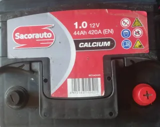 Batería de Coche 44Ah 420A