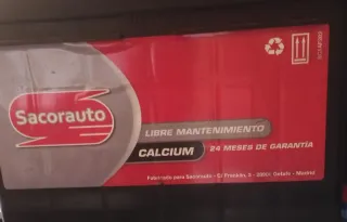 Batería de Coche 44Ah 420A