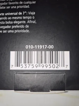 Funda Garmin zumo XT etc ...original 7 pulgadas