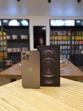 IPHONE 12 PRO 128GB GRAFITO 100% BATERÍA