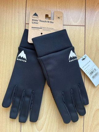 Guantes Burton XL Kids Touch N Go liner