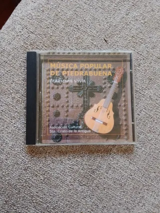 CD Música Popular de Piedrabuena