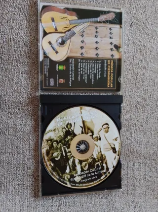 CD Música Popular de Piedrabuena