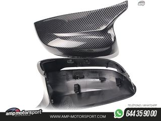 CARCASAS DE ESPEJOS PARA BMW  LOOK M CARBONO
