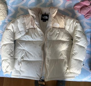 Chaqueta The North Face Talla L Blanca/Beige