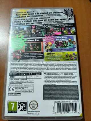 Splatoon 2 Nintendo Switch