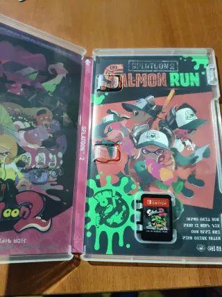 Splatoon 2 Nintendo Switch