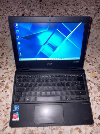 Portátil Acer Negro