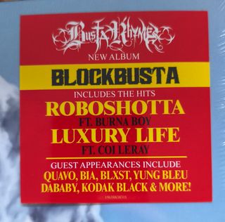 Busta Rhymes Blockbusta 2 Vinilo LP