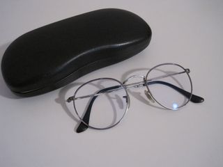 Occhiali Ray-Ban tondi canna di fucile