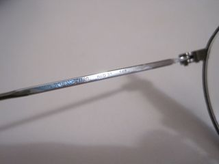 Occhiali Ray-Ban tondi canna di fucile