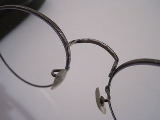 Occhiali Ray-Ban tondi canna di fucile