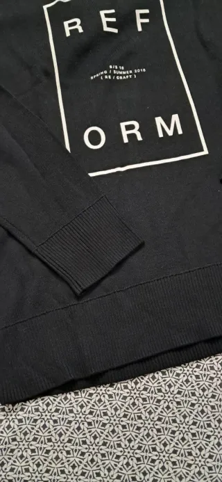 Jersey H&M Negro Talla M