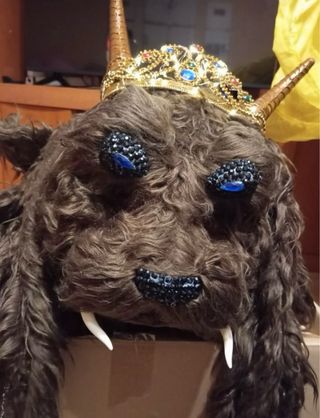 Disfraz Bella y Bestia