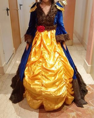 Disfraz Bella y Bestia