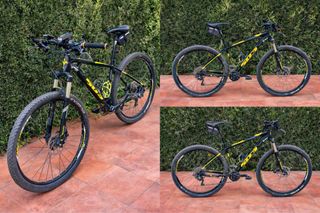 Bicicleta Wilier 503X Talla M 2016/2017