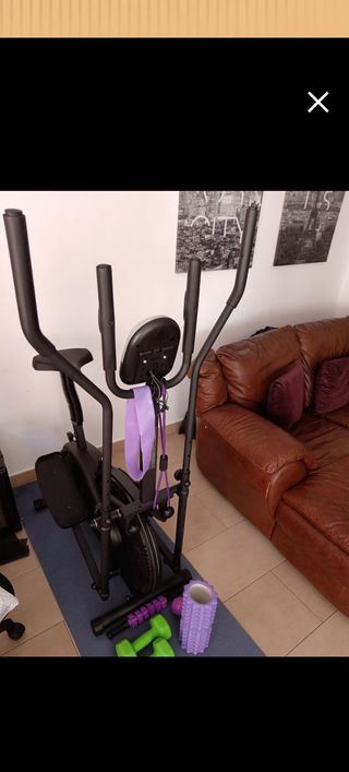 Bicicleta elíptica para casa