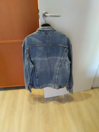 Chaqueta tejana Lee azul