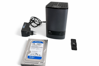 NAS WD My Cloud EX2 Ultra + Disco 1TB