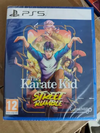 Juego PS5 The Karate Kid Street Rumble