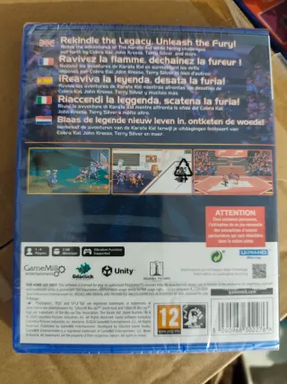 Juego PS5 The Karate Kid Street Rumble