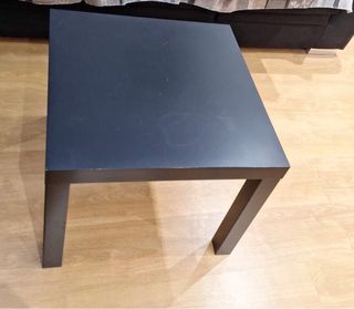 Mesas auxiliares IKEA (3 unidades, color negro)