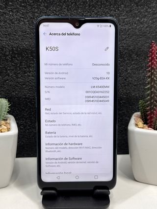 LG K50s 32Gb Azul