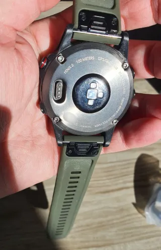 Reloj Garmin Fenix 5 Negro/Verde