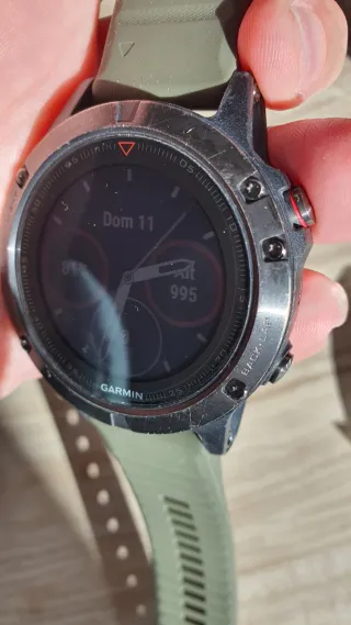 Reloj Garmin Fenix 5 Negro/Verde