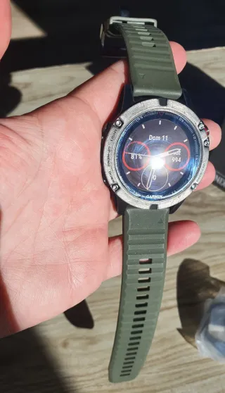 Reloj Garmin Fenix 5 Negro/Verde