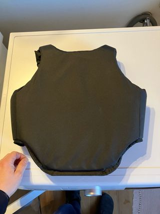 Paraschiena equitazione bambino 7/8 anni