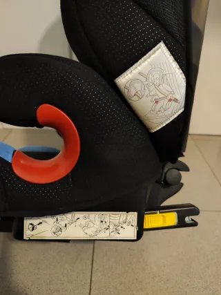 Silla coche Recaro Monza Nova IS