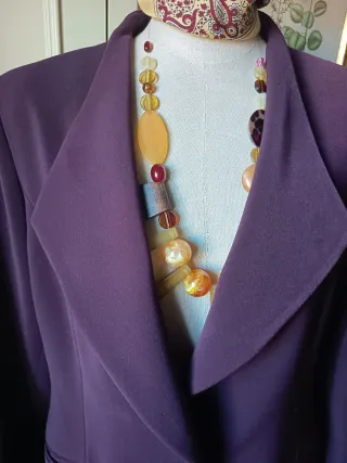 Blazer Nacho Ruiz Burdeos