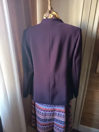 Blazer Nacho Ruiz Burdeos