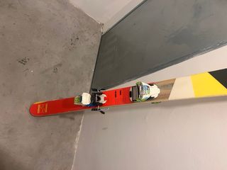 Esquís Volkl Freeride 178cm con fijaciones