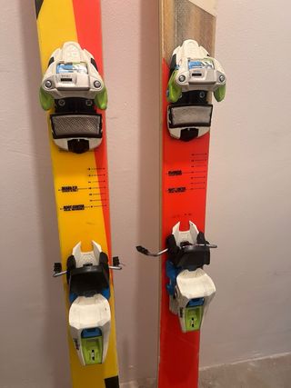 Esquís Volkl Freeride 178cm con fijaciones