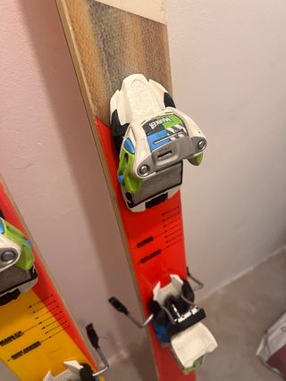 Esquís Volkl Freeride 178cm con fijaciones