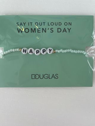 Pulsera HAPPY Douglas Nueva