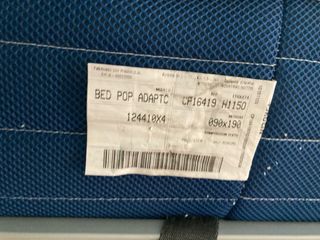 Cama Abatible con Colchón Incluido