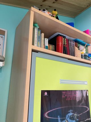 Cama Abatible con Colchón Incluido