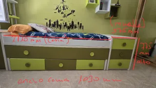 Dormitorio infantil completo