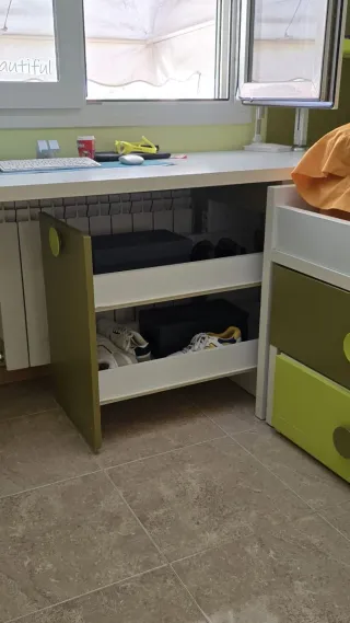 Dormitorio infantil completo