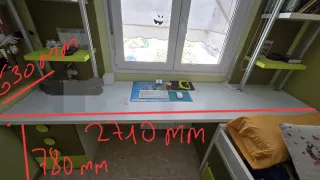 Dormitorio infantil completo