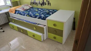 Dormitorio infantil completo
