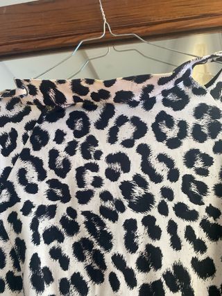 Vestido Bimba y Lola Leopardo Corto