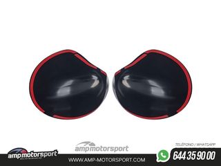 CARCASAS DE ESPEJOS PARA MINI F54 F55 F56 F57 TIPO FINISH FLAG