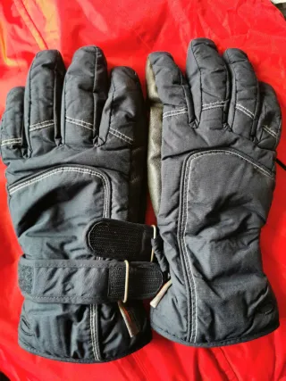 Guantes Nieve Etirel Talla 7 Adulto Azul Marino