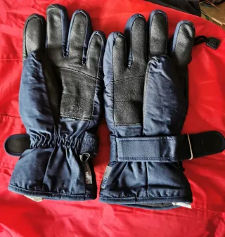 Guantes Nieve Etirel Talla 7 Adulto Azul Marino
