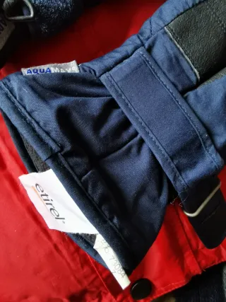 Guantes Nieve Etirel Talla 7 Adulto Azul Marino