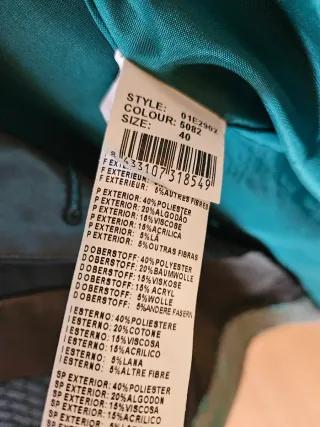 Abrigo Desigual mujer – Patchwork – Botonones joya